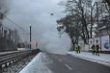 Fernwaermerohr geplatz Koeln Riehl Boltesternstr P063